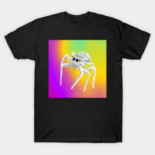 Jumping Spider Drawing V3 T-Shirt